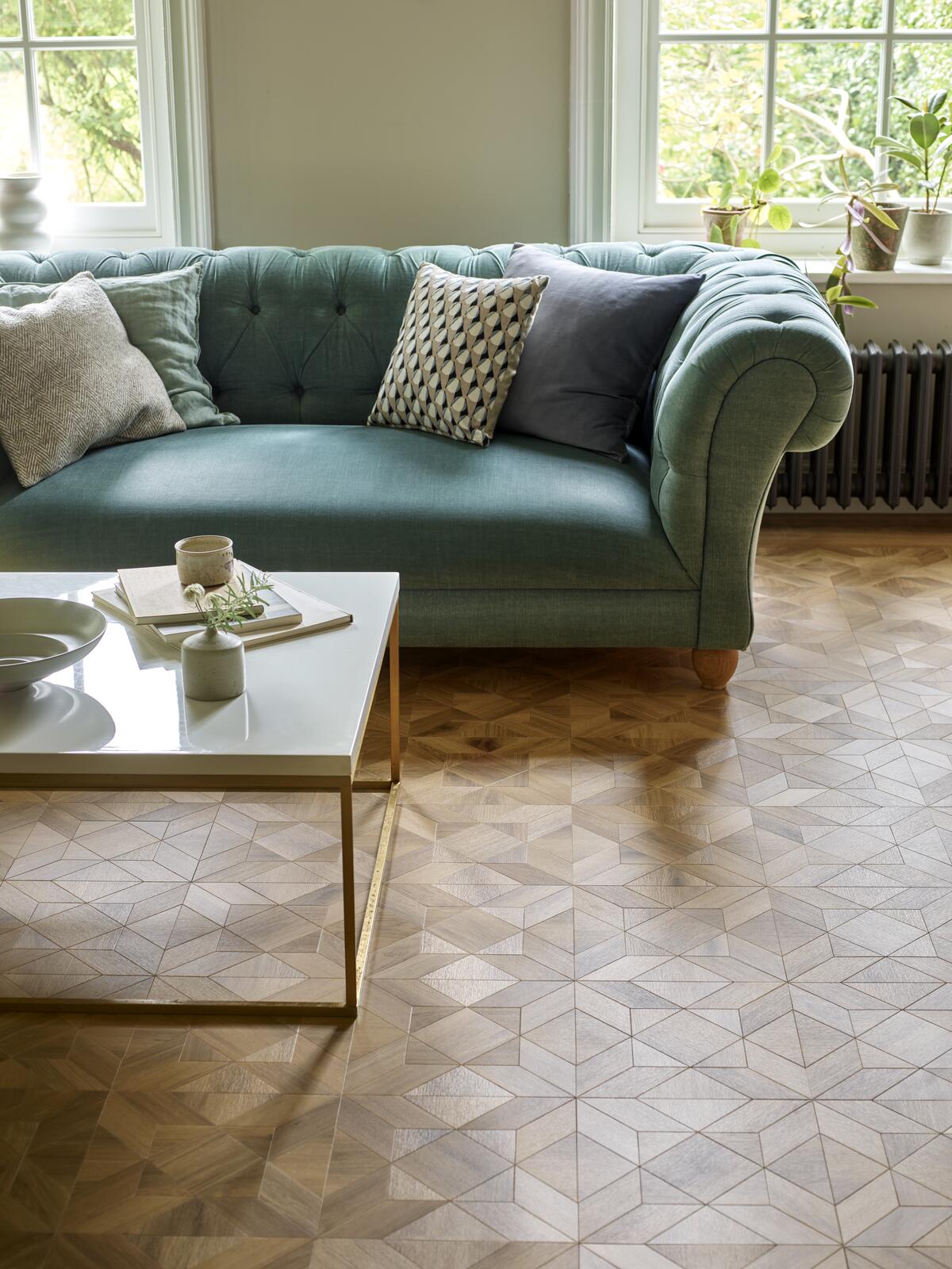 Victorian Star York | DC473 | Heritage style wood floor designs